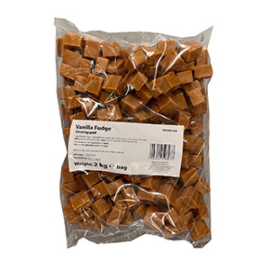 Picture of Vanilla FUDGE 15c Bag 2kg x1